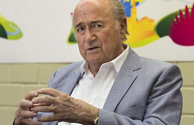 Sepp Blatter stellt sich erneut der Wahl für das FIFA-Präsidium (Archivbild).