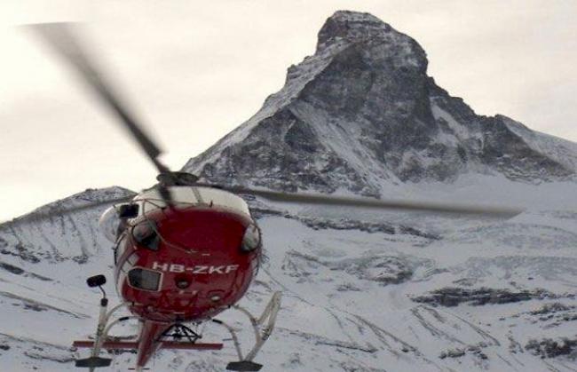 Die Air Zermatt am Matterhorn