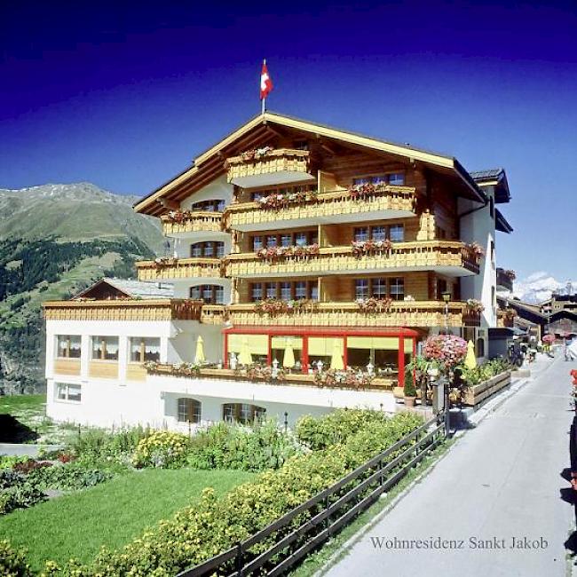 Das Hotel «des Alpes» verwandelt sich schon bald in die «Wohnresidenz Sankt Jakob».