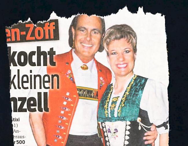 Haben das Lachen nicht verlernt. Sonja Stixenberger-Truffer mit ihrem Ehemann Erwin. 