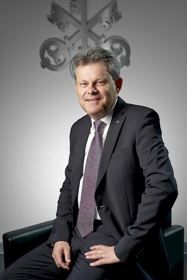 Iwan Willisch, Regionaldirektor UBS Wallis