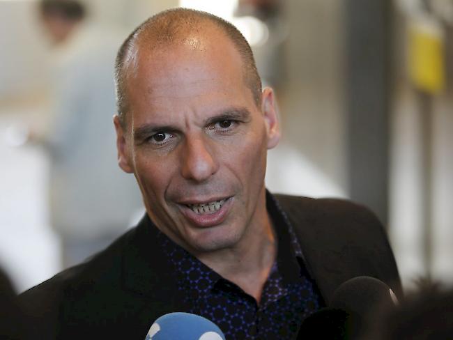 Varoufakis wirft den Schweizer Behörden vor, Griechenland beim Aufspüren von Steuersündern nicht ausreichend zu unterstützen (Archiv)