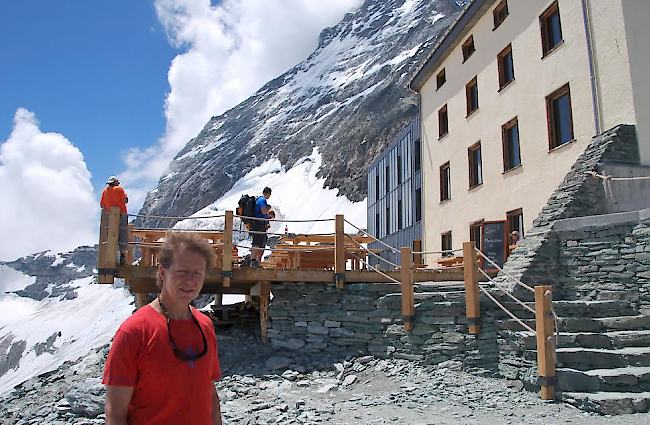 Hörnlihütte Zermatt Matterhorn