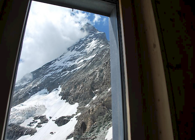 Hörnlihütte Zermatt Matterhorn