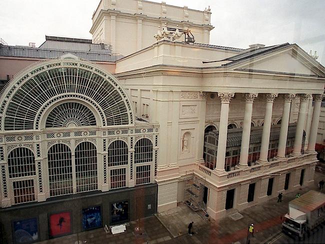 Das altehrwürdige Royal Opera House schockt derzeit mit einer brutalen Vergewaltigungsszene. Neu werden empfindsame Gemüter davor gewarnt (Archiv)