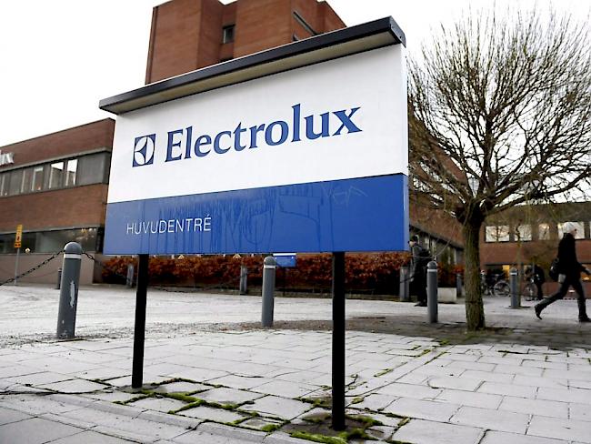 Hauptsitz von Electrolux in Stockholm, Schweden