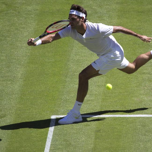 Roger Federer: drittes Duell mit Sam Querrey