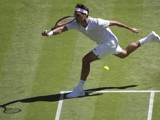 Roger Federer: drittes Duell mit Sam Querrey