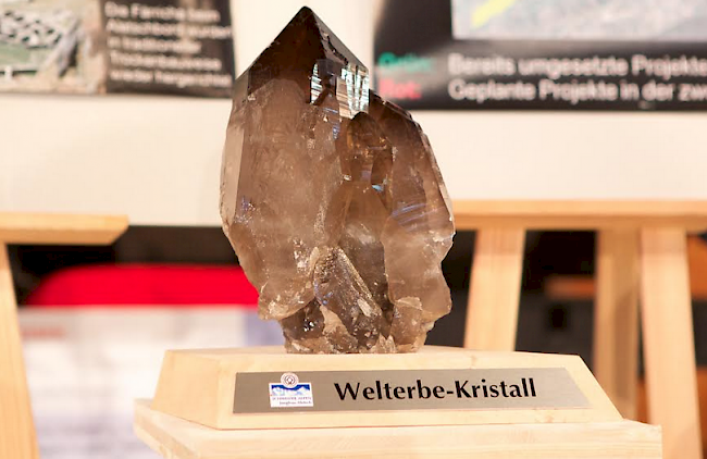 Der «Welterbe-Kristall» wird im Herbst 2015 zum dritten Mal vergeben.