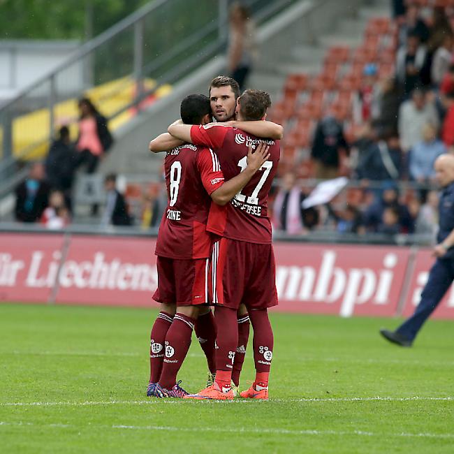 Der FC Vaduz startete mit einem Sieg in die neue Saison