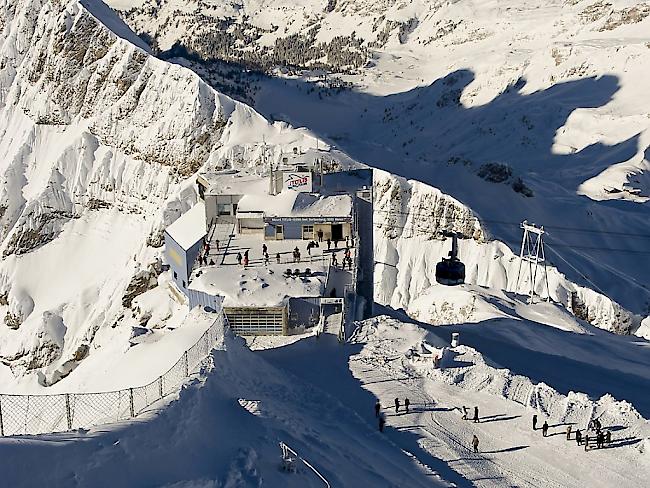 Die Titlis-Bergstation in einer Aufnahme vom Dezember 2012 (Archivbild).