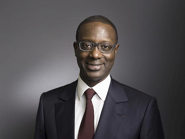 Tidjane Thiam wurde am 10. März als Nachfolger des CS-CEO Brady Dougan vorgestellt, Am Mittwoch übernahm er die Führung der Grossbank (Archivbild).
