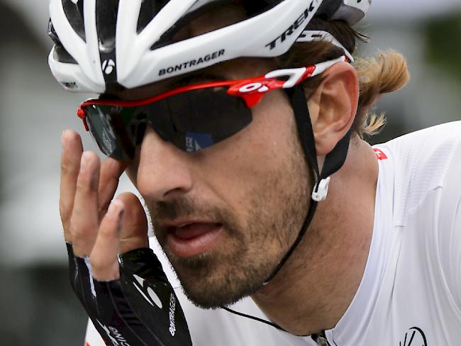 Fabian Cancellara verpasste den Sieg im Prolog nur knapp
