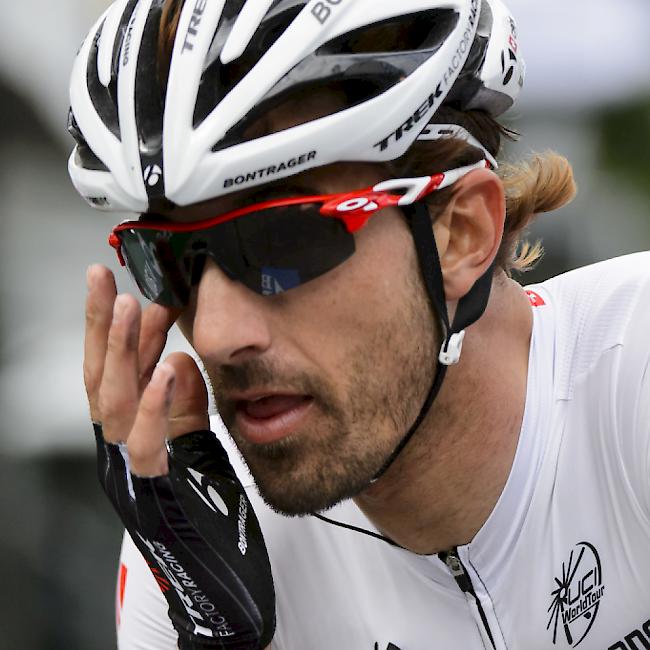 Fabian Cancellara verpasste den Sieg im Prolog nur knapp