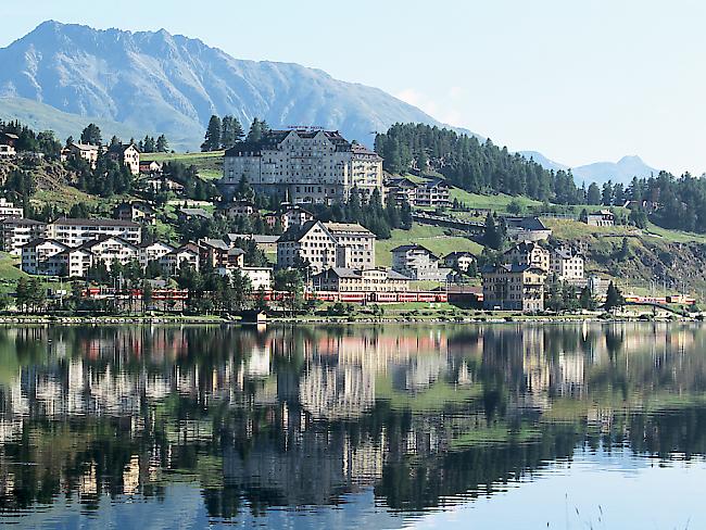 Der starke Franken wird in der Region Engadin St. Moritz zu weniger Übernachtungen führen (Archiv).