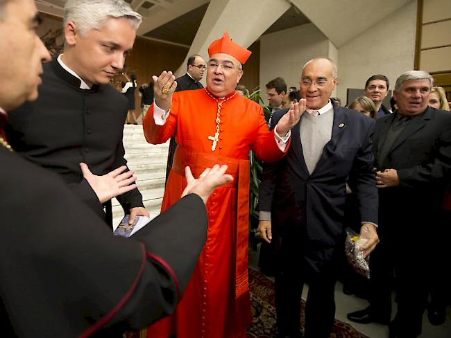 Der Erzbischof von Rio de Janeiro, Orani Tempesta, ist erneut Opfer eines bewaffneten Raubüberfalls geworden (Archiv).