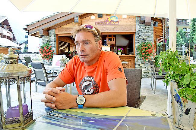 Anjan Truffer, Rettungschef bei der Air Zermatt.