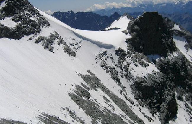 Im Gebiet Grand Combin verunfallte ein Bergsteiger.