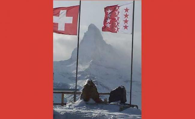 Vom Kredit für die Feierlichkeiten soll auch das 150-jährige Jubiläum der Erstbesteigung des Matterhorns profitieren. (Foto: Marcel Werlen)