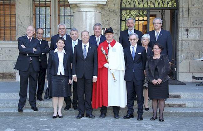 Besuch des französischen Botschafters in der Schweiz.