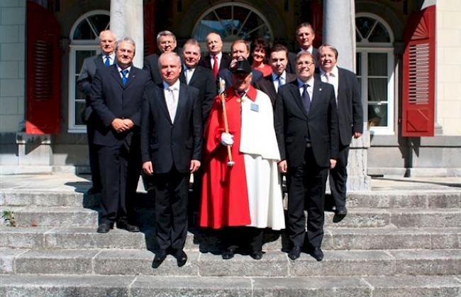 Der Botschafter der Republik Polen in der Schweiz S.E. Jaroslaw Starzyk wurde am Donnerstag, 22.4.2011 offiziell von der Walliser Regierung empfangen.