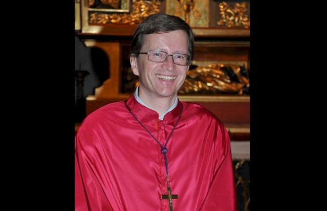 Domherr Stefan Margelist.