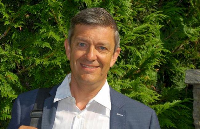 Damian Constantin, der neue Direktor von Wallis Promotion. 