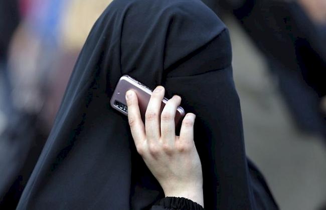 Burkaträgerinnen sind im Tessin bald nicht mehr erwünscht (Symbolbild)