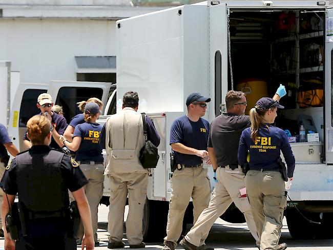 FBI im Einsatz in Florida: Fahnder nehmen in Key West einen mutmasslichen IS-Anhänger fest.