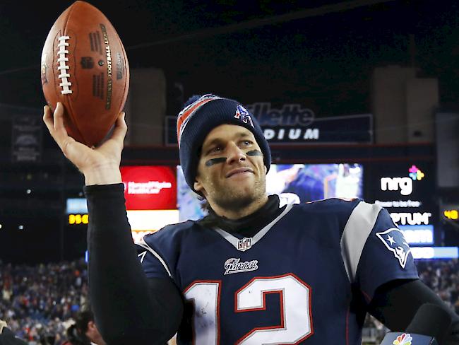 Tom Brady bleibt für vier NFL-Spiele gesperrt
