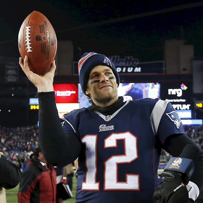Tom Brady bleibt für vier NFL-Spiele gesperrt