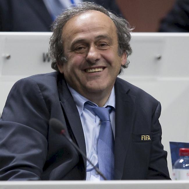 Michel Platini will FIFA-Präsident werden