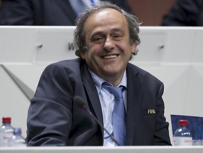 Michel Platini will FIFA-Präsident werden