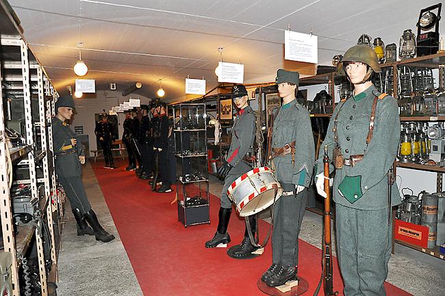 Neben dem Festungsmuseum ist in den Räumlichkeiten der Festung auch das Museum der päpstlichen Schweizergarde eingerichtet.