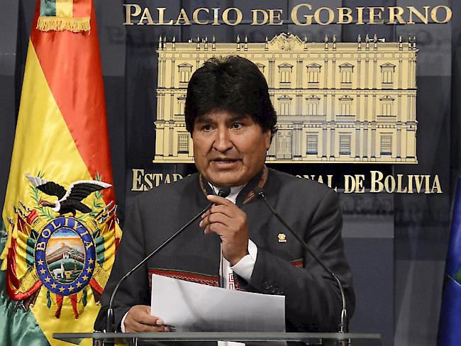 Boliviens Präsident Evo Morals will die Beziehungen zum Nachbarland Chile nach jahrzentelangem Streit normalisieren.