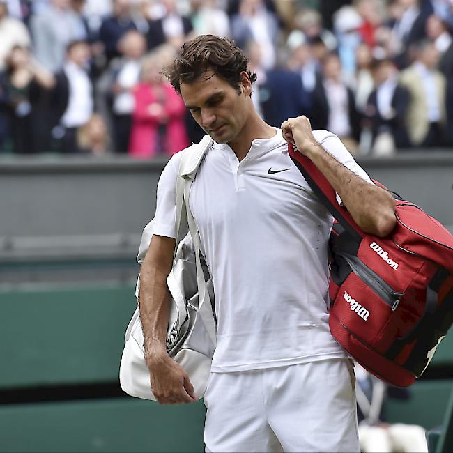 Roger Federer sagte seine Teilnahme in Montreal ab