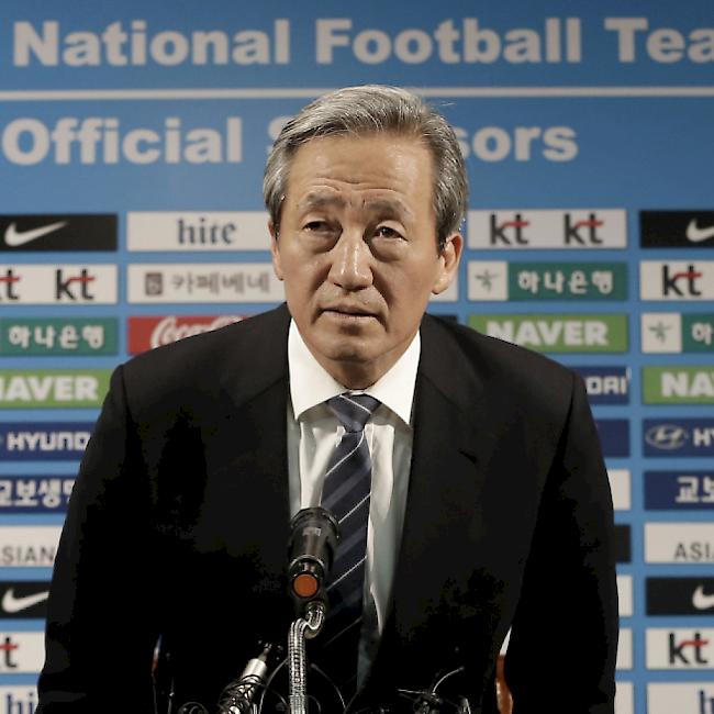 Chung Mong-Joon kandidiert für den Posten als FIFA-Präsident