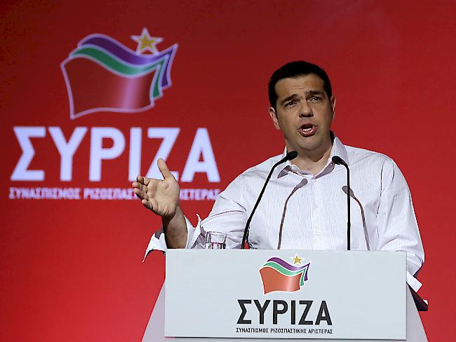 Er habe "keine andere Wahl" gehabt, als den neuen Verhandlungen zuzustimmen, sagte Tsipras.