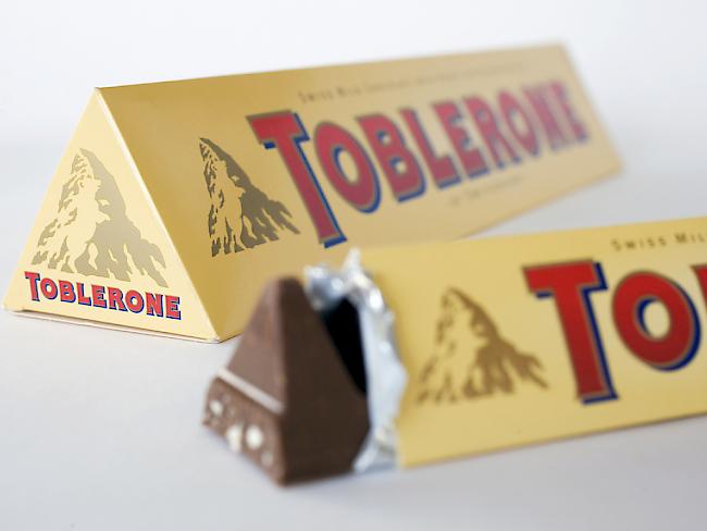 Toblerone-Schoggi: das süsse Dreieck ist weltbekannt.