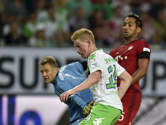 Kevin De Bruyne überrascht mit Wolfsburg Bayern München