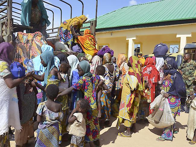 Gerettet: 101 Kinder in Nigeria aus den Händen von Boko Haram Befreit (Archivbild)