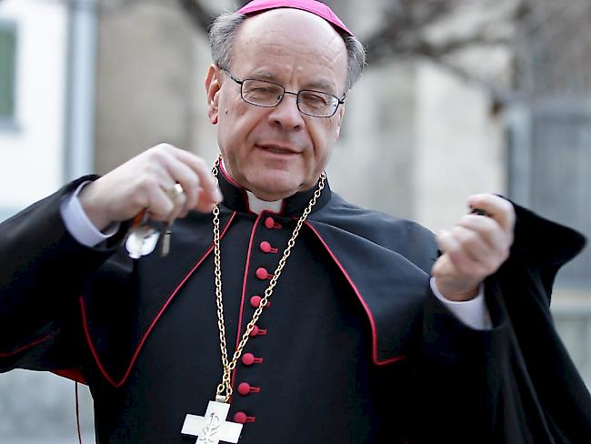 Schiesst gegen Homosexuelle: der Churer Bischof Vitus Huonder (Archivbild)
