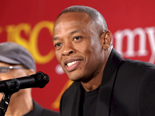 Hip-Hop-Mogul Dr. Dre veröffentlicht überraschend ein Album mit prominenten Rapper-Freunden (Archiv)