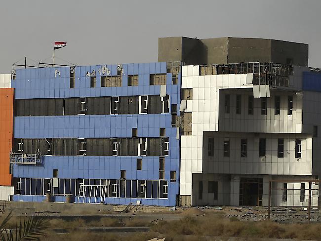 Universität von Ramadi in der Provinz Anbar: Ausbildungsstätten im Irak schwer vom IS-Vormarsch gezeichnet
