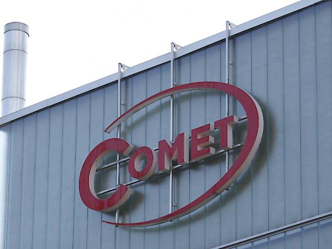 Comet schafft in Flamatt Platz für einen Wachstumssprung