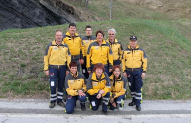 Die Firstresponder Leukerbad/Inden/Albinen