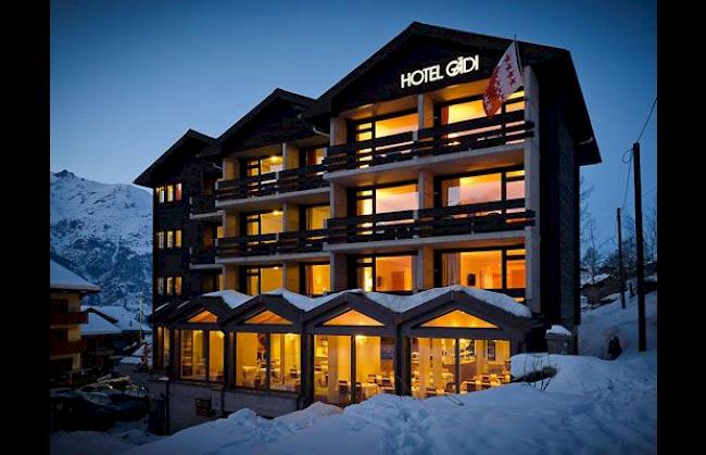 Das Hotel Gädi in Grächen gehört zu den freundlichsten Hotels der Schweiz.