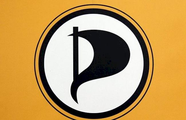 Das Logo der Schweizer Piratenpartei (Archiv)