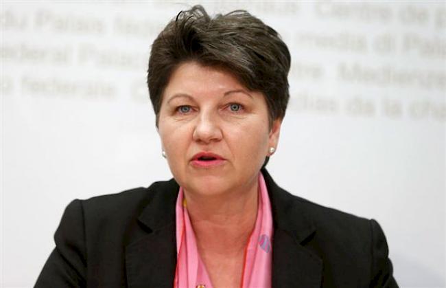 Nationalrätin Viola Amherd gehört zu den einflussreichsten Parlamentarier im Bundeshaus. 