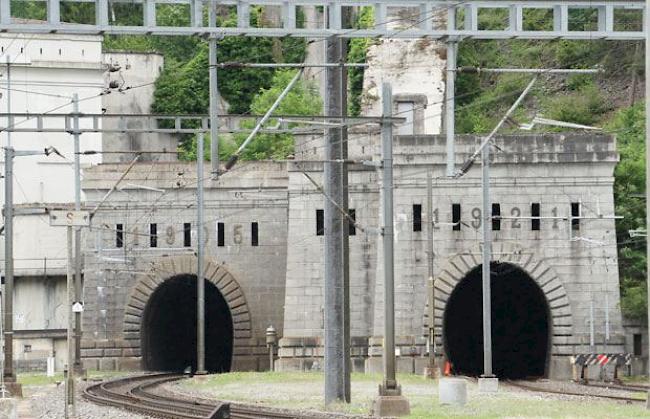 Die SBB bekräftigte im Wallis ihr Ziel, unabhängig von Atomstrom zu werden. 